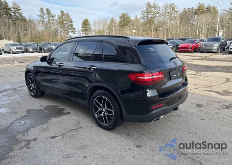 2017 Mercedes-Benz Glc 300 4Matic из США, поврежденный, VIN WDC0G4KB4HF133820